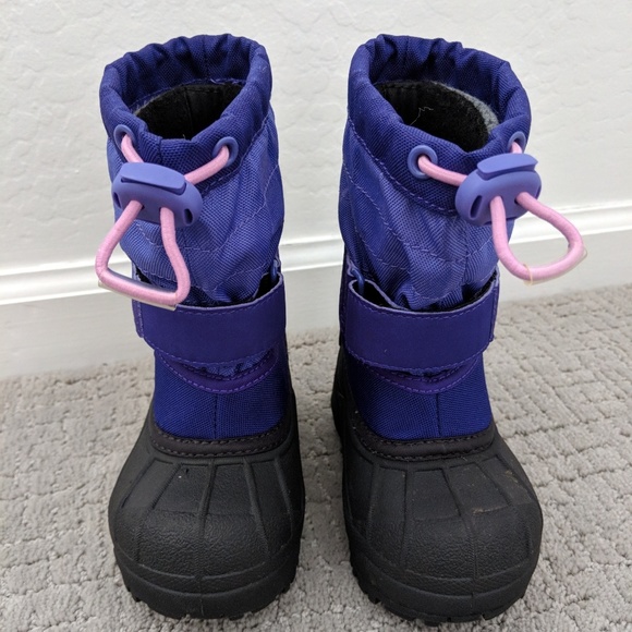 Columbia Shoes Powderbug Snow Boots Baby Size 6 Poshmark